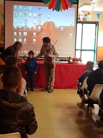 Incontro organizzato dalla cooperativa TEAM - Ti e...